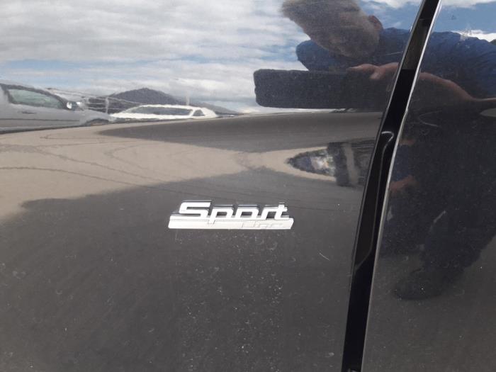 BMW 3 serie 320d 2.0 16V EfficientDynamicsEdition Sloopvoertuig (2017, Zwart)