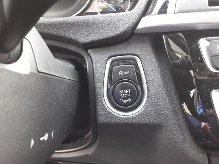 BMW 3 serie 320d 2.0 16V EfficientDynamicsEdition Sloopvoertuig (2017, Zwart)