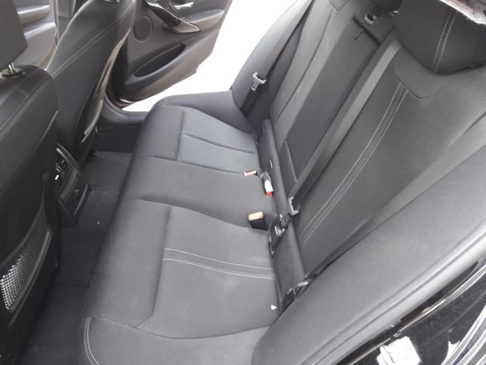 BMW 3 serie 320d 2.0 16V EfficientDynamicsEdition Sloopvoertuig (2017, Zwart)