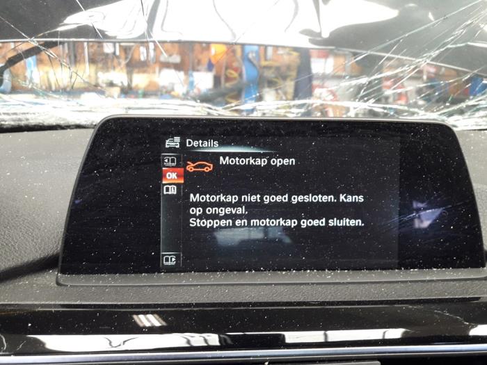 BMW 3 serie 320d 2.0 16V EfficientDynamicsEdition Sloopvoertuig (2017, Zwart)