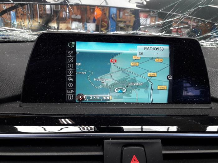 BMW 3 serie 320d 2.0 16V EfficientDynamicsEdition Sloopvoertuig (2017, Zwart)