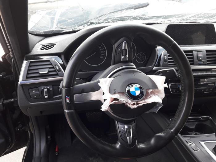 BMW 3 serie 320d 2.0 16V EfficientDynamicsEdition Sloopvoertuig (2017, Zwart)