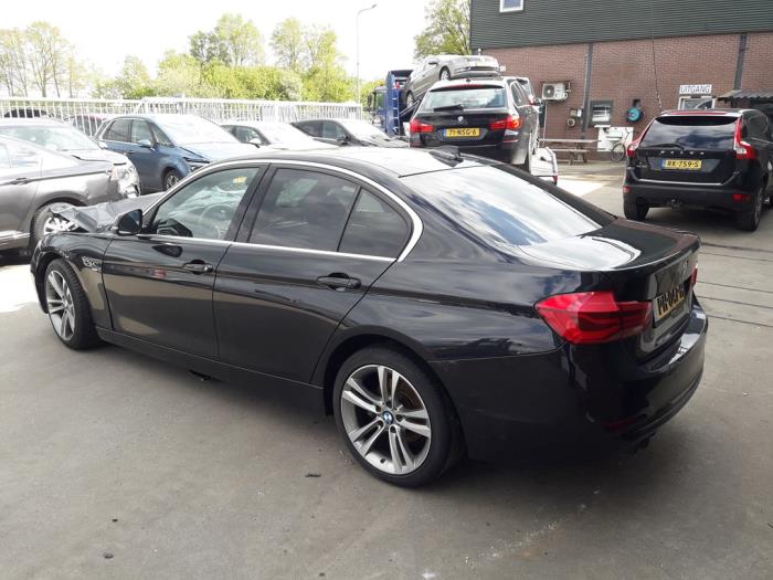 BMW 3 serie 320d 2.0 16V EfficientDynamicsEdition Sloopvoertuig (2017, Zwart)