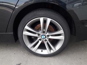 BMW 3 serie 320d 2.0 16V EfficientDynamicsEdition Sloopvoertuig (2017, Zwart)