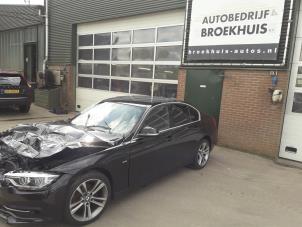 BMW 3 serie 320d 2.0 16V EfficientDynamicsEdition Sloopvoertuig (2017, Zwart)