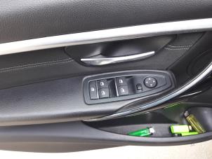 BMW 3 serie 320d 2.0 16V EfficientDynamicsEdition Sloopvoertuig (2017, Zwart)