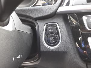 BMW 3 serie 320d 2.0 16V EfficientDynamicsEdition Sloopvoertuig (2017, Zwart)
