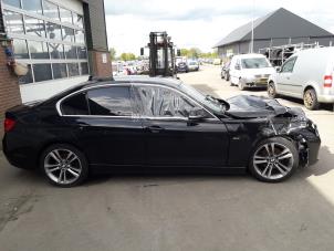 BMW 3 serie 320d 2.0 16V EfficientDynamicsEdition Sloopvoertuig (2017, Zwart)