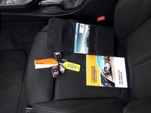 BMW 3 serie 320d 2.0 16V EfficientDynamicsEdition Sloopvoertuig (2017, Zwart)