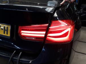 BMW 3 serie 320d 2.0 16V EfficientDynamicsEdition Sloopvoertuig (2017, Zwart)