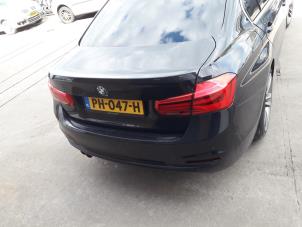 BMW 3 serie 320d 2.0 16V EfficientDynamicsEdition Sloopvoertuig (2017, Zwart)
