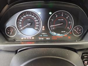 BMW 3 serie 320d 2.0 16V EfficientDynamicsEdition Sloopvoertuig (2017, Zwart)