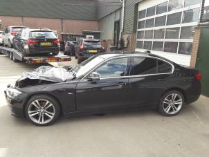 BMW 3 serie 320d 2.0 16V EfficientDynamicsEdition Sloopvoertuig (2017, Zwart)