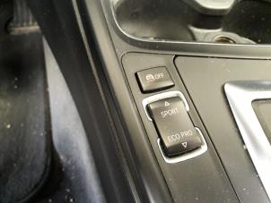 BMW 3 serie 320d 2.0 16V EfficientDynamicsEdition Sloopvoertuig (2017, Zwart)