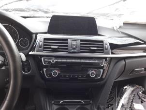 BMW 3 serie 320d 2.0 16V EfficientDynamicsEdition Sloopvoertuig (2017, Zwart)