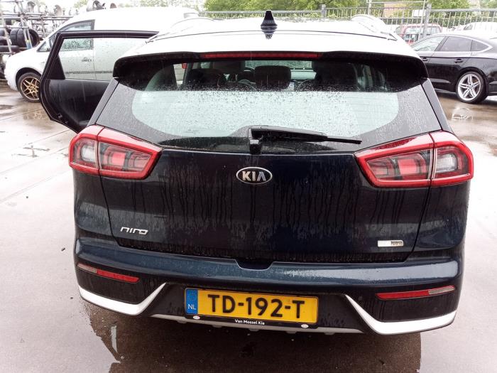 Kia Niro I 1.6 GDI Hybrid Sloopvoertuig (2018, Blauw)