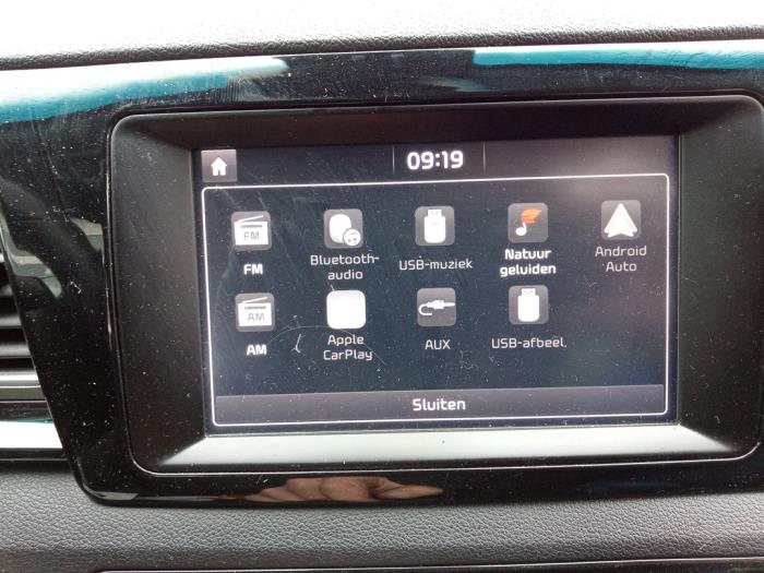 Kia Niro I 1.6 GDI Hybrid Sloopvoertuig (2018, Blauw)