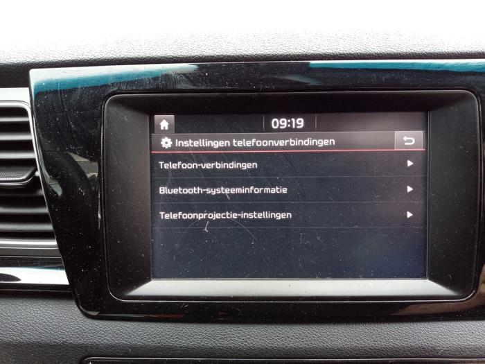 Kia Niro I 1.6 GDI Hybrid Sloopvoertuig (2018, Blauw)