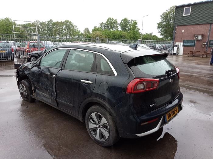 Kia Niro I 1.6 GDI Hybrid Sloopvoertuig (2018, Blauw)