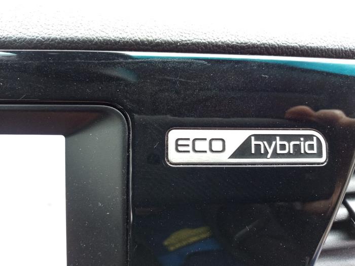 Kia Niro I 1.6 GDI Hybrid Sloopvoertuig (2018, Blauw)