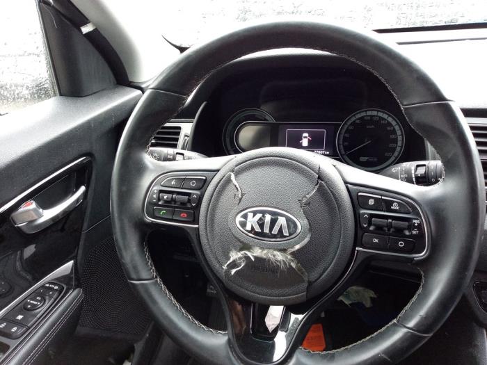 Kia Niro I 1.6 GDI Hybrid Sloopvoertuig (2018, Blauw)