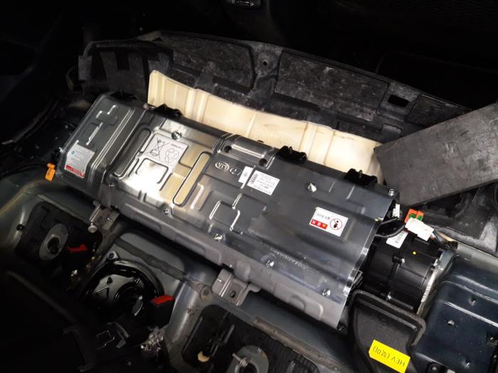 Kia Niro I 1.6 GDI Hybrid Sloopvoertuig (2018, Blauw)