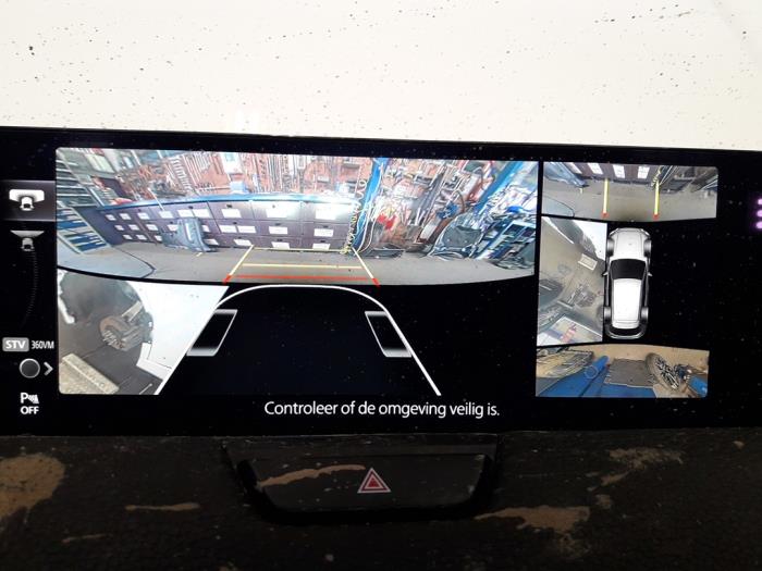 Mazda CX-60 2.5 e-SkyActiv PHEV Sloopvoertuig (2023, Wit)