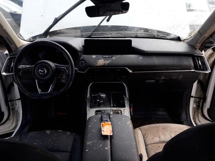 Mazda CX-60 2.5 e-SkyActiv PHEV Sloopvoertuig (2023, Wit)