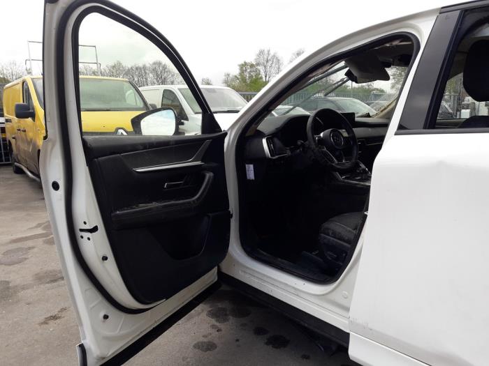 Mazda CX-60 2.5 e-SkyActiv PHEV Sloopvoertuig (2023, Wit)