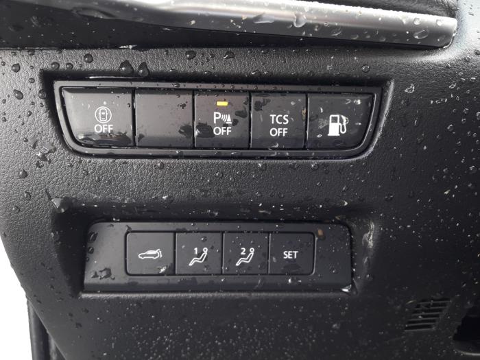 Mazda CX-60 2.5 e-SkyActiv PHEV Sloopvoertuig (2023, Wit)