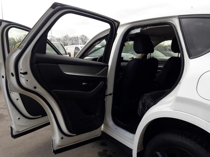 Mazda CX-60 2.5 e-SkyActiv PHEV Sloopvoertuig (2023, Wit)