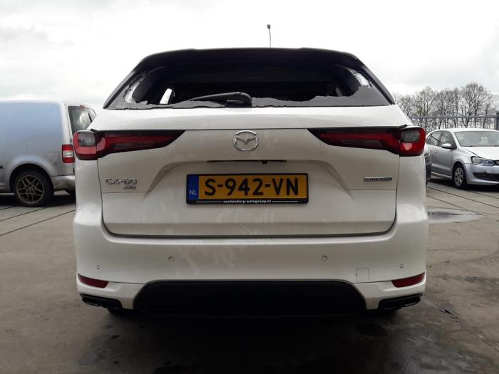 Mazda CX-60 2.5 e-SkyActiv PHEV Sloopvoertuig (2023, Wit)