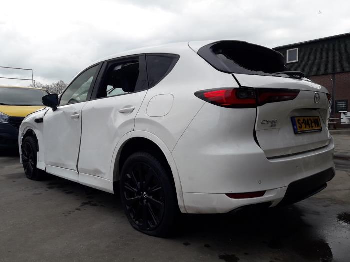 Mazda CX-60 2.5 e-SkyActiv PHEV Sloopvoertuig (2023, Wit)