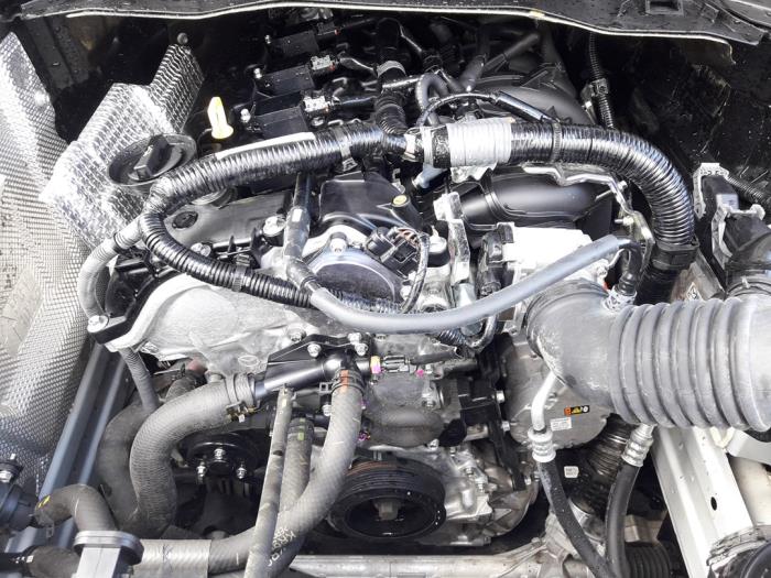 Mazda CX-60 2.5 e-SkyActiv PHEV Sloopvoertuig (2023, Wit)