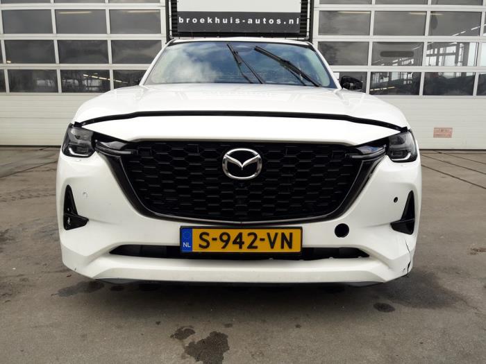 Mazda CX-60 2.5 e-SkyActiv PHEV Sloopvoertuig (2023, Wit)