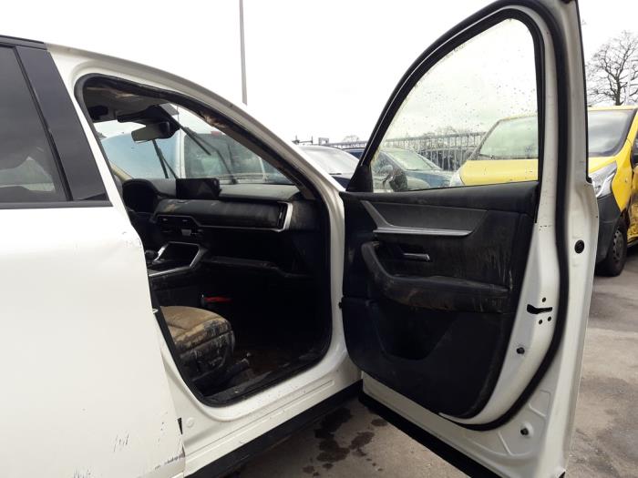 Mazda CX-60 2.5 e-SkyActiv PHEV Sloopvoertuig (2023, Wit)