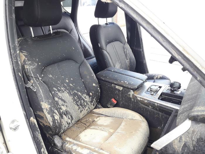 Mazda CX-60 2.5 e-SkyActiv PHEV Sloopvoertuig (2023, Wit)