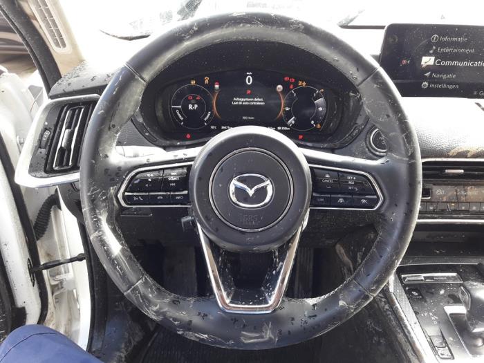 Mazda CX-60 2.5 e-SkyActiv PHEV Sloopvoertuig (2023, Wit)