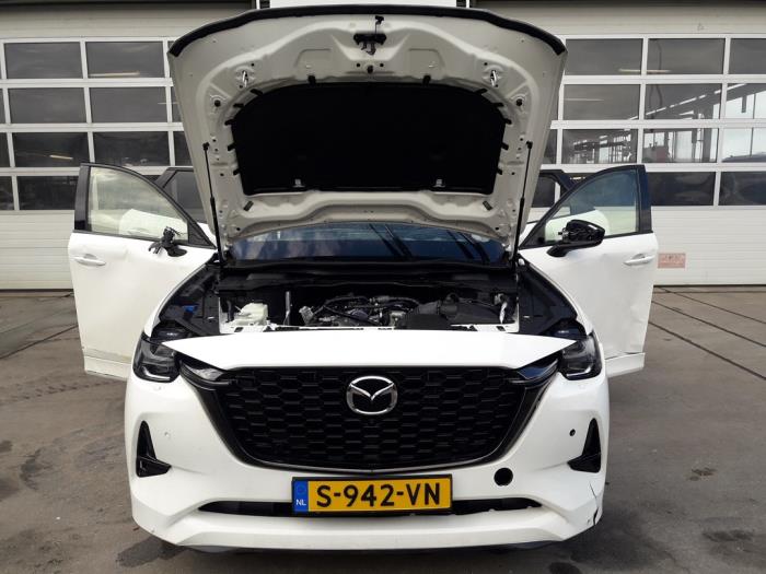 Mazda CX-60 2.5 e-SkyActiv PHEV Sloopvoertuig (2023, Wit)