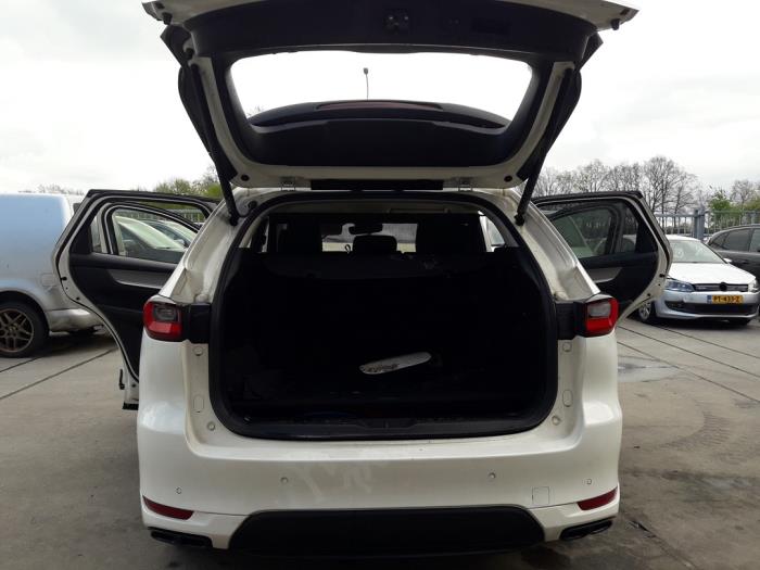 Mazda CX-60 2.5 e-SkyActiv PHEV Sloopvoertuig (2023, Wit)