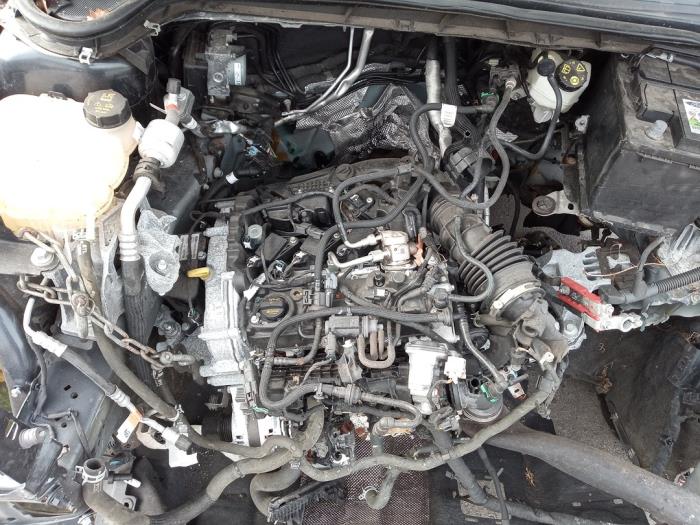 Ford Focus 4 Wagon 1.0 Ti-VCT EcoBoost 12V 125 Sloopvoertuig (2020, Blauw)