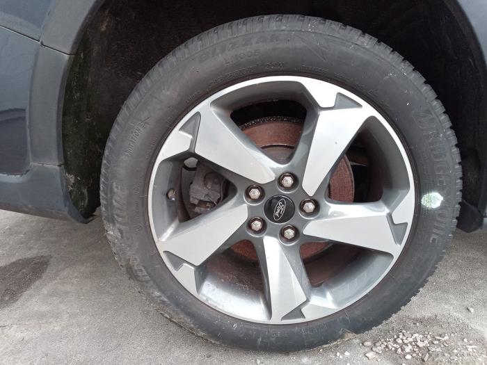 Ford Focus 4 Wagon 1.0 Ti-VCT EcoBoost 12V 125 Sloopvoertuig (2020, Blauw)