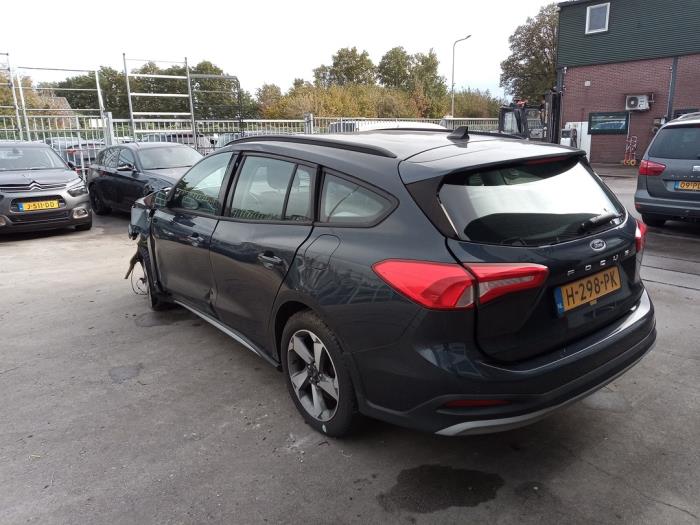 Ford Focus 4 Wagon 1.0 Ti-VCT EcoBoost 12V 125 Sloopvoertuig (2020, Blauw)
