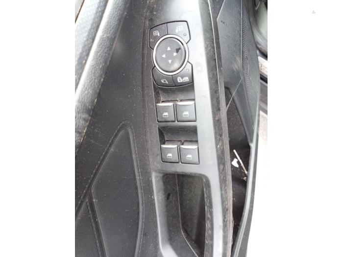 Ford Focus 4 Wagon 1.0 Ti-VCT EcoBoost 12V 125 Sloopvoertuig (2020, Blauw)