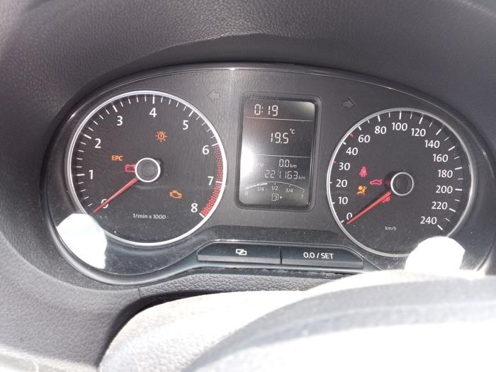 Volkswagen Polo V 1.2 TSI Sloopvoertuig (2013, Grijs)