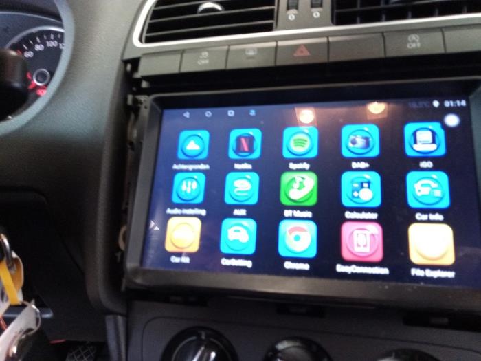 Volkswagen Polo V 1.2 TSI Sloopvoertuig (2013, Grijs)