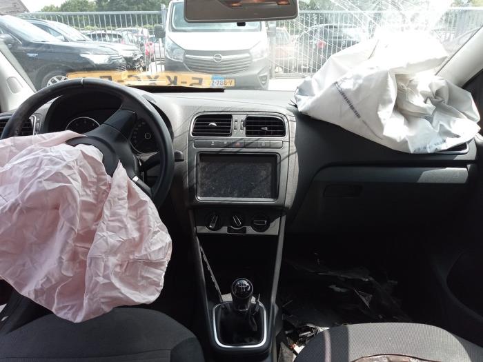 Volkswagen Polo V 1.2 TSI Sloopvoertuig (2013, Grijs)