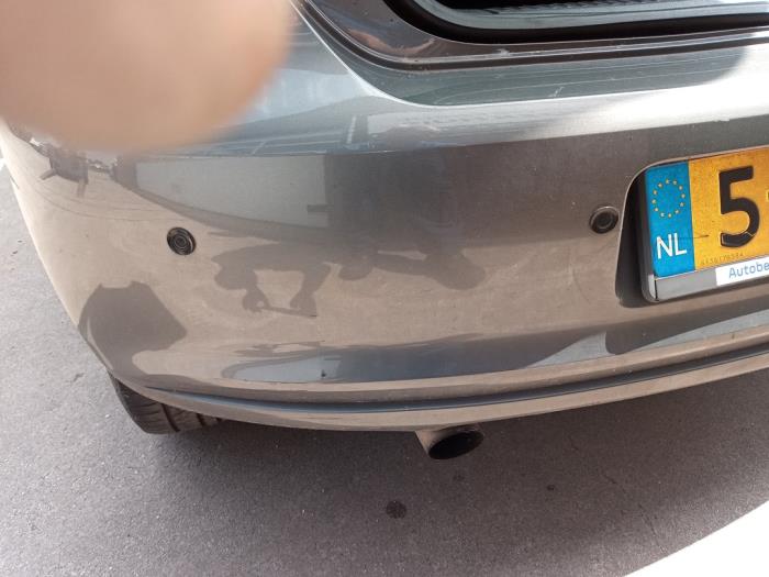 Volkswagen Polo V 1.2 TSI Sloopvoertuig (2013, Grijs)