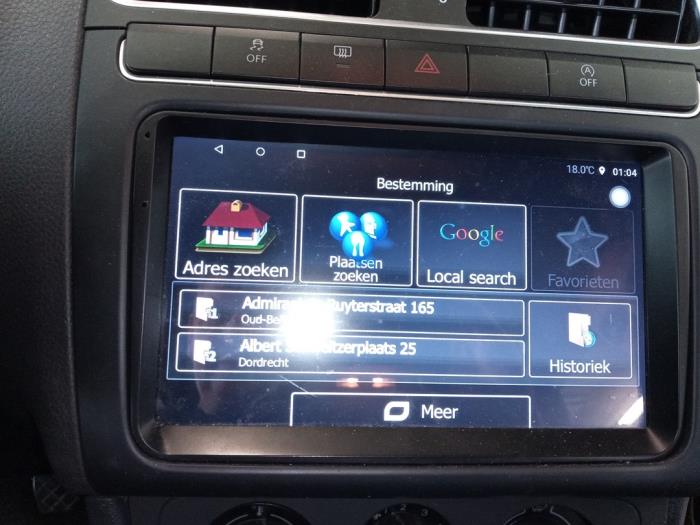 Volkswagen Polo V 1.2 TSI Sloopvoertuig (2013, Grijs)