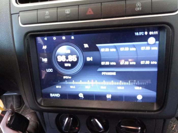 Volkswagen Polo V 1.2 TSI Sloopvoertuig (2013, Grijs)